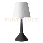 LAMPADA DUSE NERO OPACO 1 LUCE ATTACCO E14