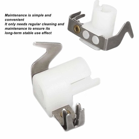Threader per ago - 2 pezzi - Compatibile con Singer SE9180/B373/B375/B376/B377 - Leggero - Compatto - Facile da mantenere - Inseritore ago
