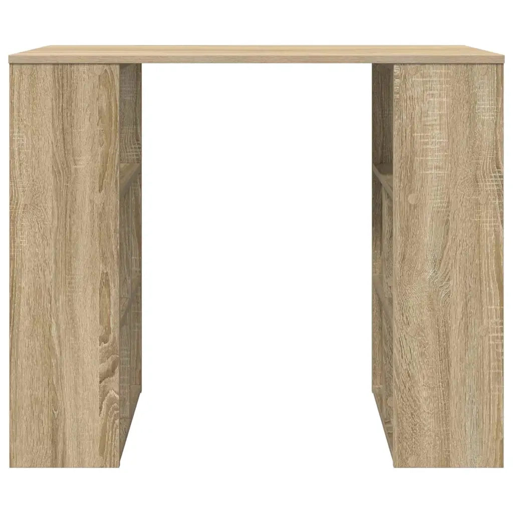 Scrivania Rovere Sonoma Legno ingegnerizzato 90 x 50 x 75 cm 869508