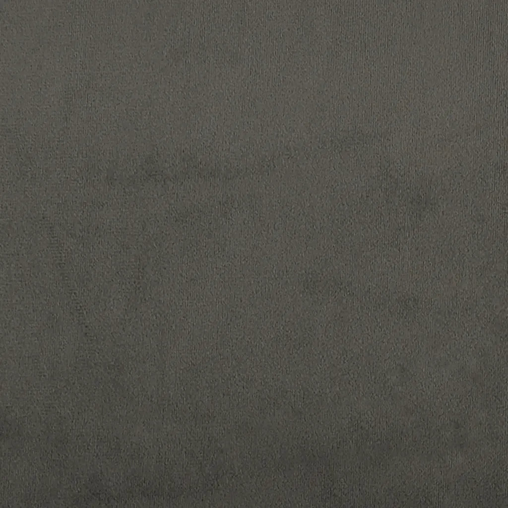 Testiera | Testata Grigio Scuro 80x5x78/88 cm in Velluto