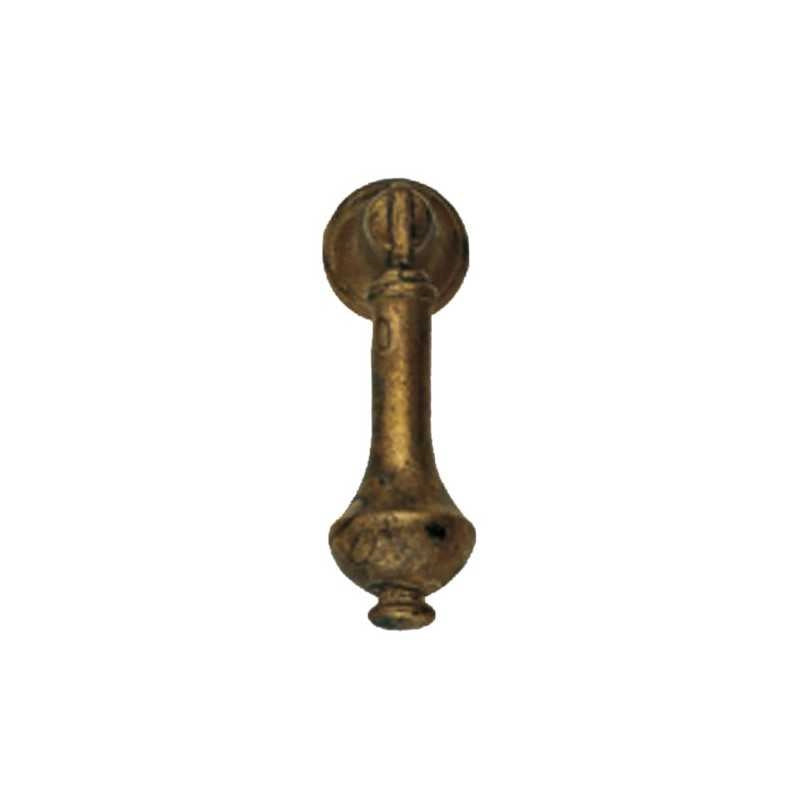 Maniglia Pendente Ottone Antico 18X51 5645 Ms