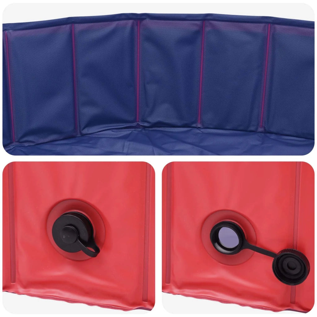 Piscina per bambini Rosso Ø200 x 30 cm 3416318