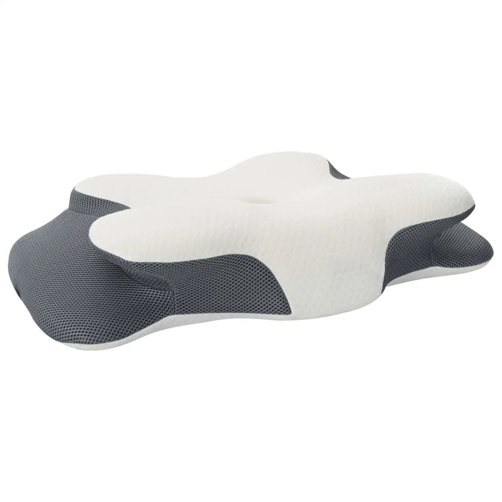 Cuscino cervicale Bianco Schiuma Memory 58 x 37,5 x 12 cm 42012692