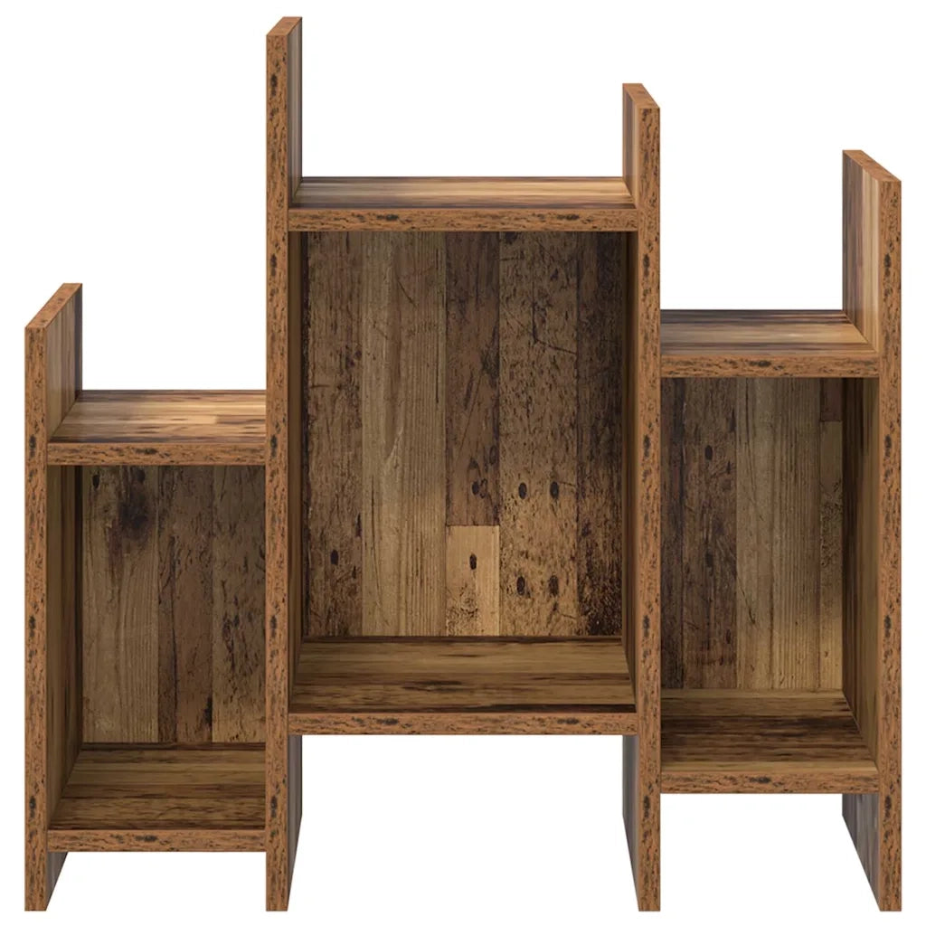 Mobile laterale Legno vecchio 60 x 26 x 60 cm Legno multistrato 875131
