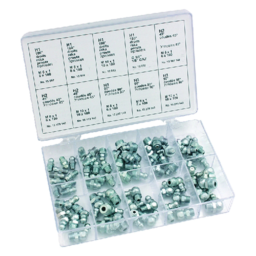 ASSORTIMENTO INGRASSATORI cf. 70 pz  - PRESSOL