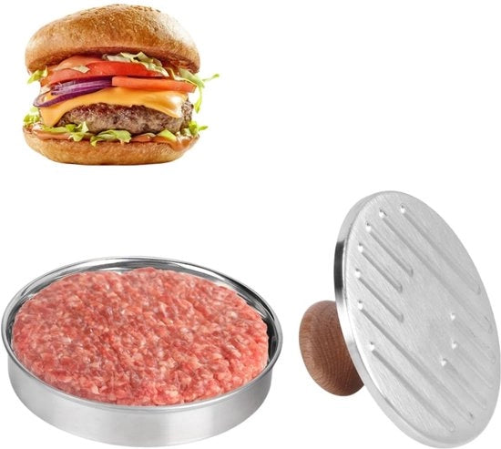 Hamburger in Acciaio Inossidabile 304 per la Cucina