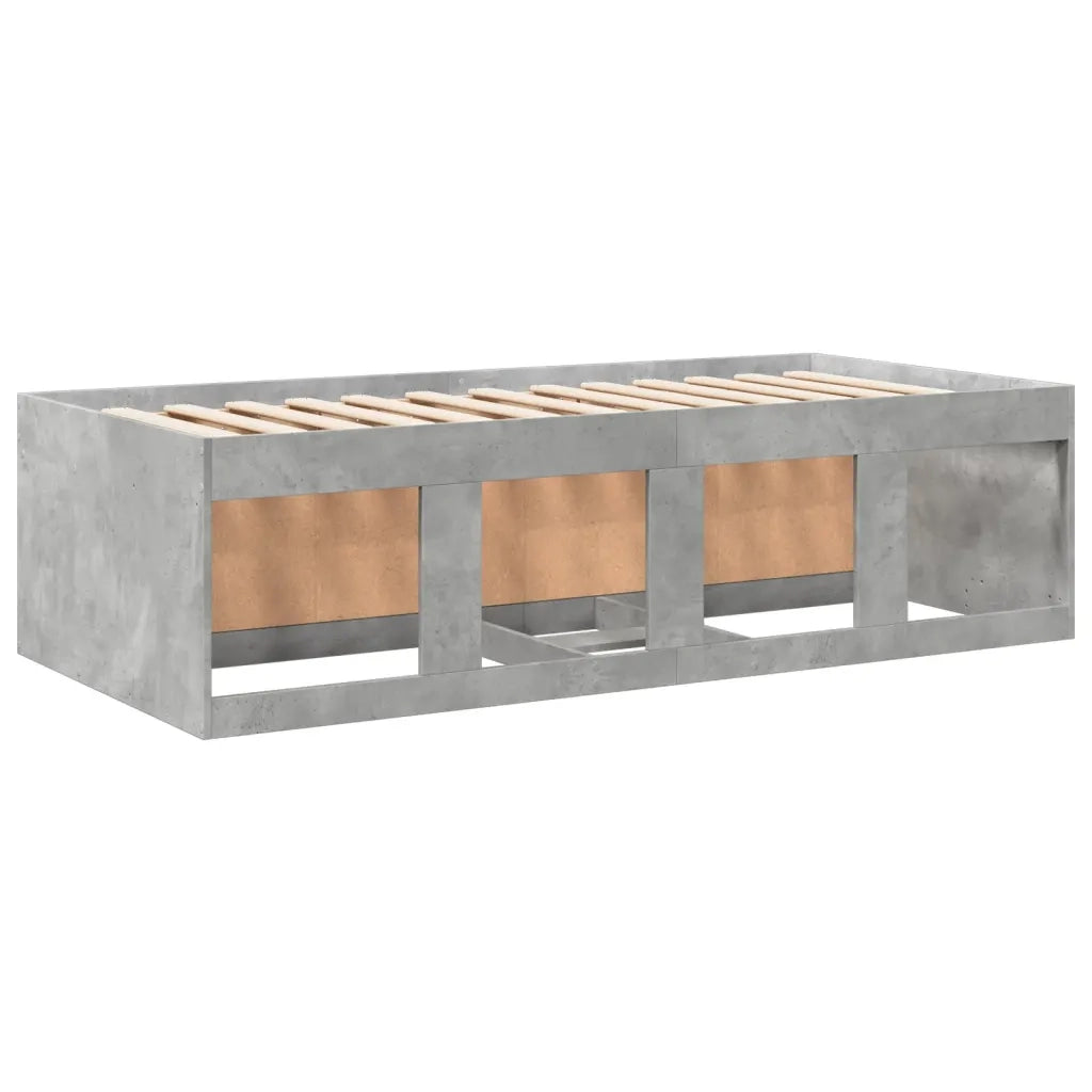 Divano Letto con Cassetti senza Materasso 90x190 cm