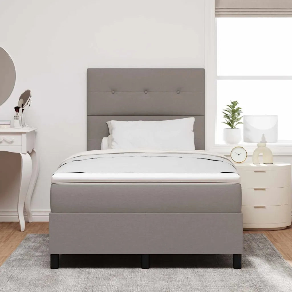 Letto a molle con materasso Talpa 120 x 200 cm Tessuto 3339382