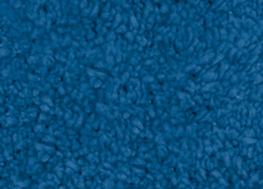 Tappeto Da Bagno Disegno Pois - 65x130 - Blu