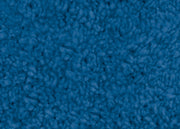 Tappeto Da Bagno Disegno Pois - 65x130 - Blu
