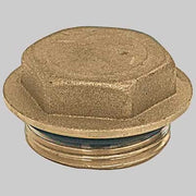 TAPPO MASCHIO PER MANDATA COLLETTORI + ORING  3/4     MADE IN ITALY