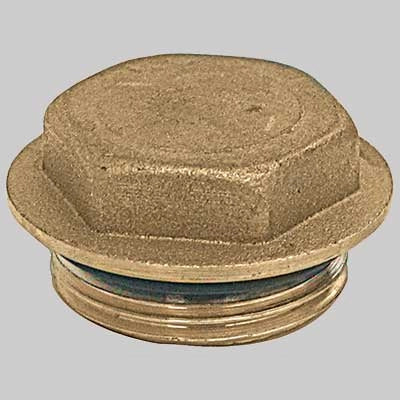 TAPPO MASCHIO PER MANDATA COLLETTORI + ORING  3/4     MADE IN ITALY