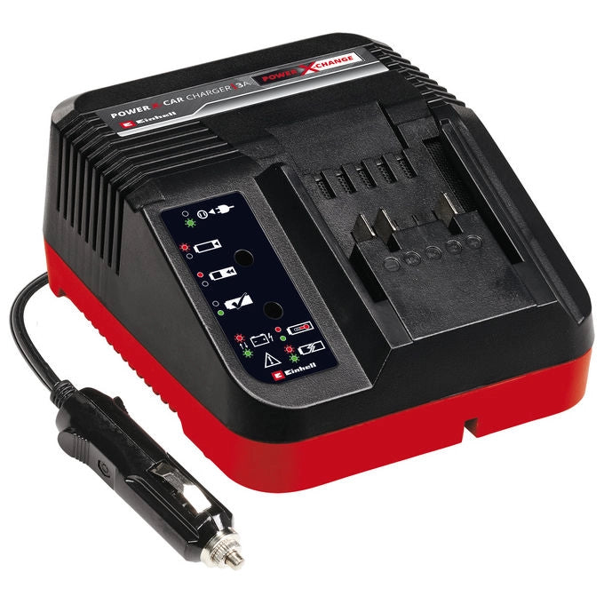 Einhell Power X-Car Charger 3A Universale Accendisigari