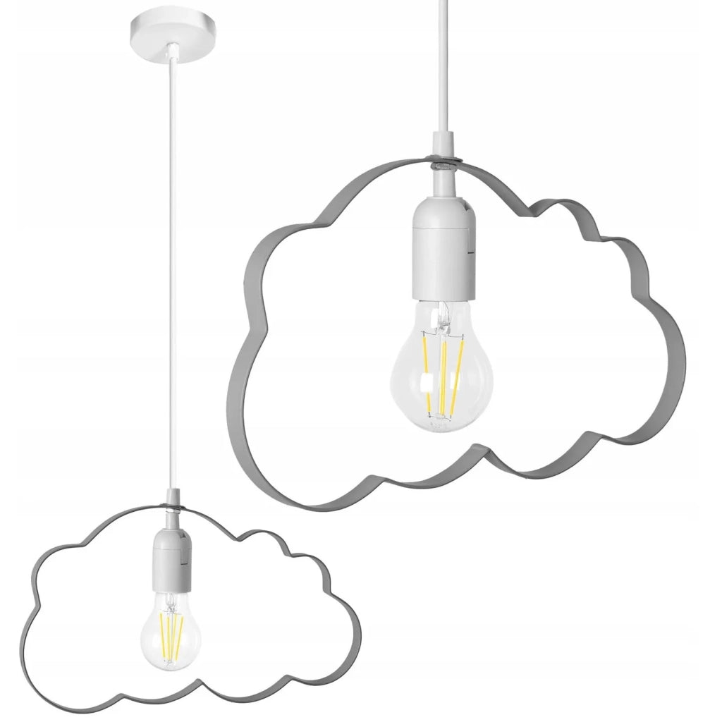 Lampada Pensile Nuvoletta Pensile Grigio