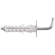 TASSELLO CON GANCIO LUNGO 'AY04' Vite M4 - Ø 9x40 mm - 200 pezzi- TECFI