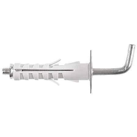 TASSELLO CON GANCIO LUNGO 'AY04' Vite M4 - Ø 9x40 mm - 200 pezzi- TECFI