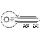 CHIAVI PER CILINDRI UNIVERSAL 5 SPINE GRANDI- - UL051 SX - 100 pezzi SILCA