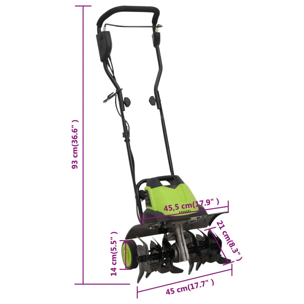 Fresa da Giardino Elettrica con 6 Lame 1500 W CFW7161198