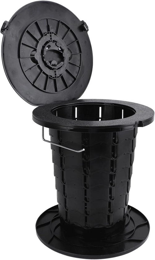 Campingtoilet Opvougbile - Altura Regolabile - Bagnetto Esterno con Sacchi di Rifiuti