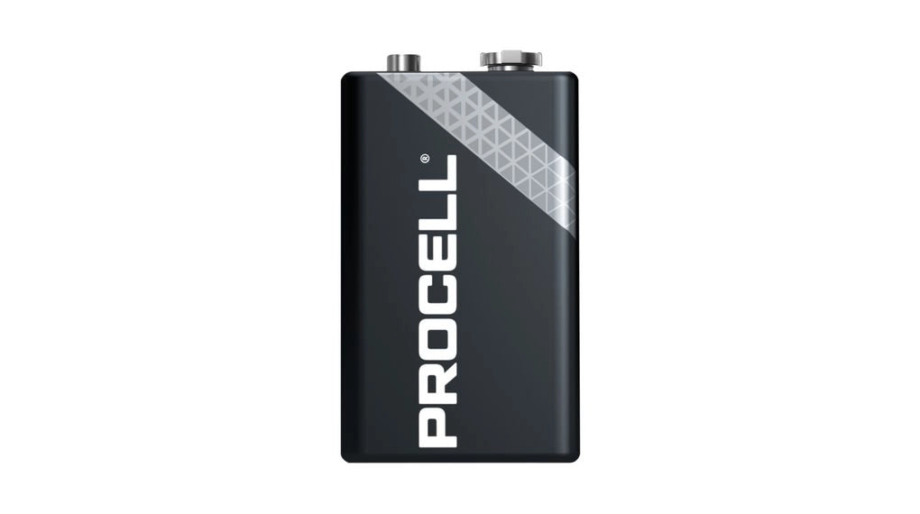 BATTERIA alcalina 9V PROCELL 6LR61 box 10 pz