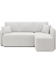 Divano ad angolo collezione HEDSON colore Bianco