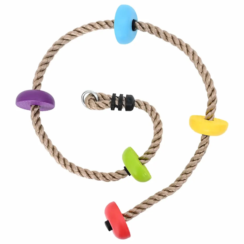 Fune da arrampicata Multicolore 10,5 x 10,5 x 201 cm Poliestere 42009972