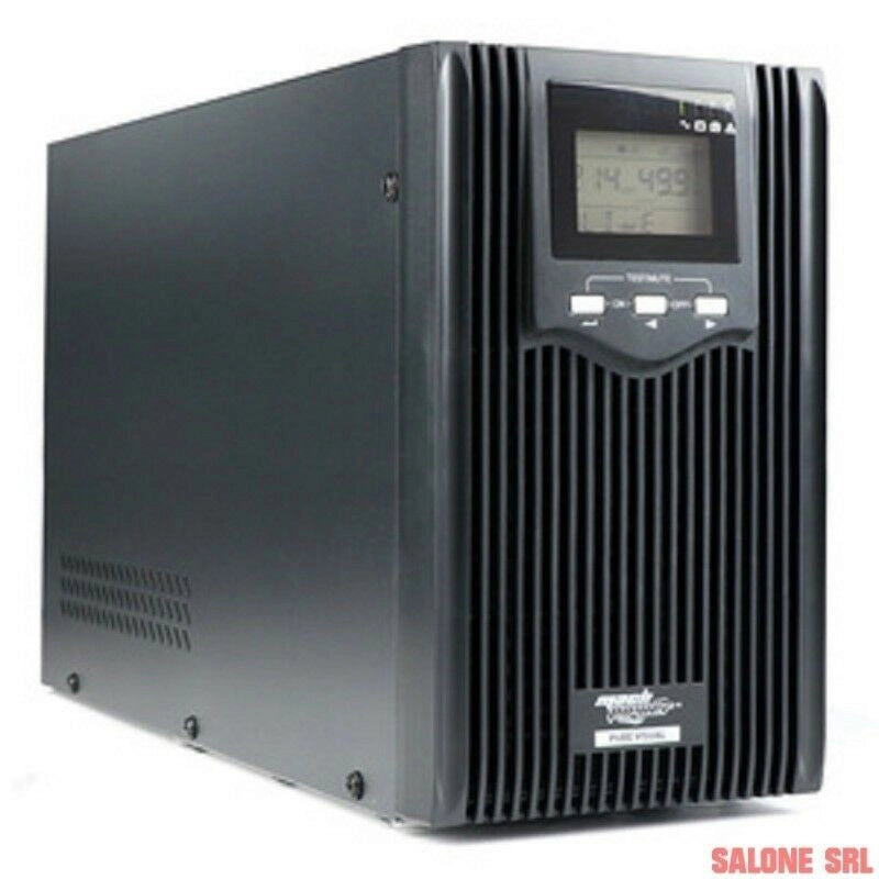GRUPPO DI CONTINUITA' Mod. LIT 24 DP PER STUFA A PELLET 2400VA / 1800W ONDA SINUSOIDALE PURA