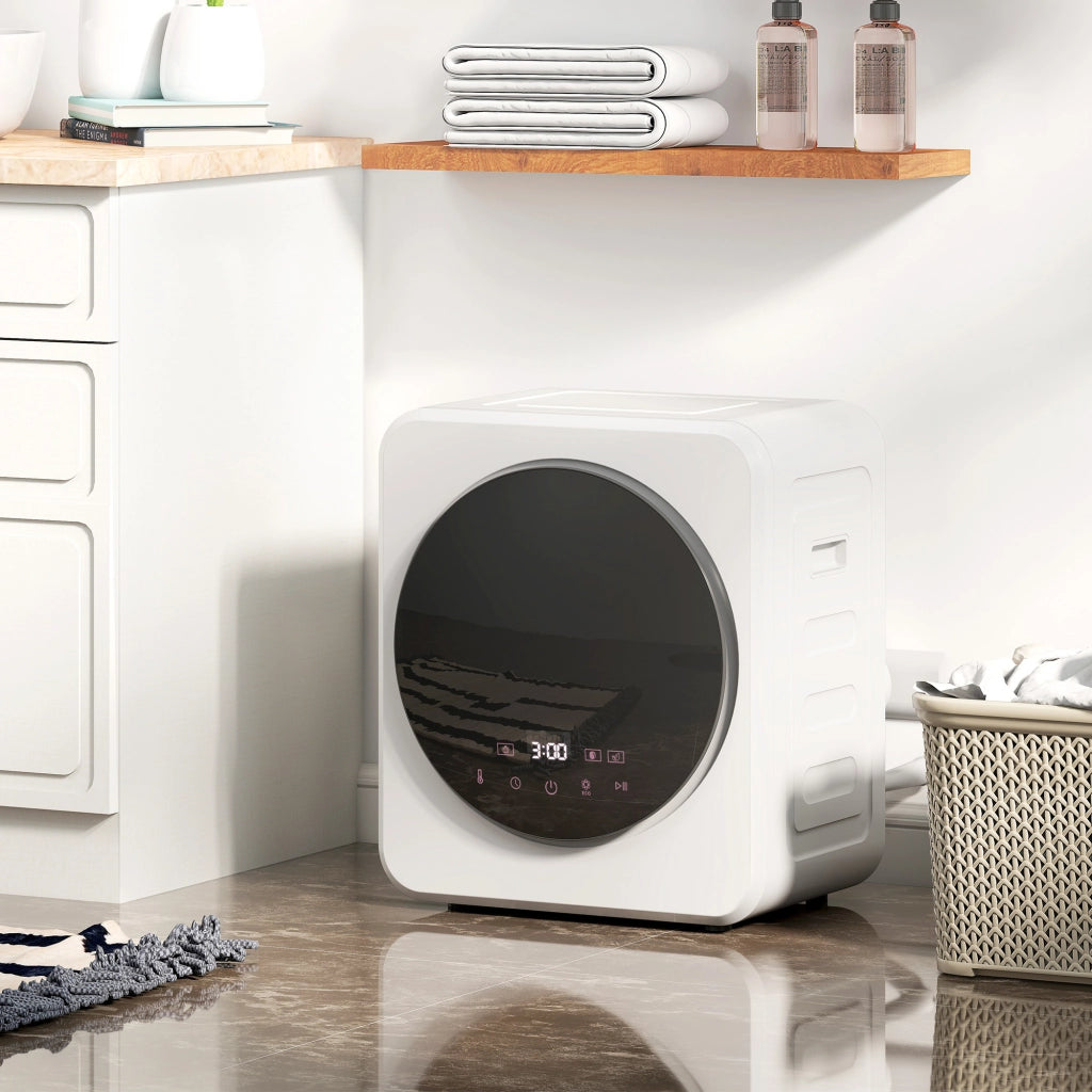 Asciugatrice Portatile 4 kg ¨C Minimal ¨C Bianco