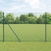 Palo della recinzione Verde Rete 25 x 1,5 m (rete 16 x 16 mm)