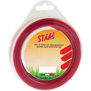 FILO X DECESPUGLIATORE STELLA CORALLO STARS - MM 2,4 MT 15- 4 pezzi