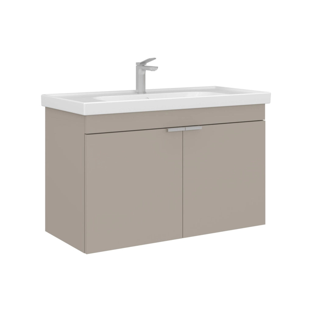 Mobile lavabo "Desna 90" - 90 x 45 x 58 cm - Sabbia