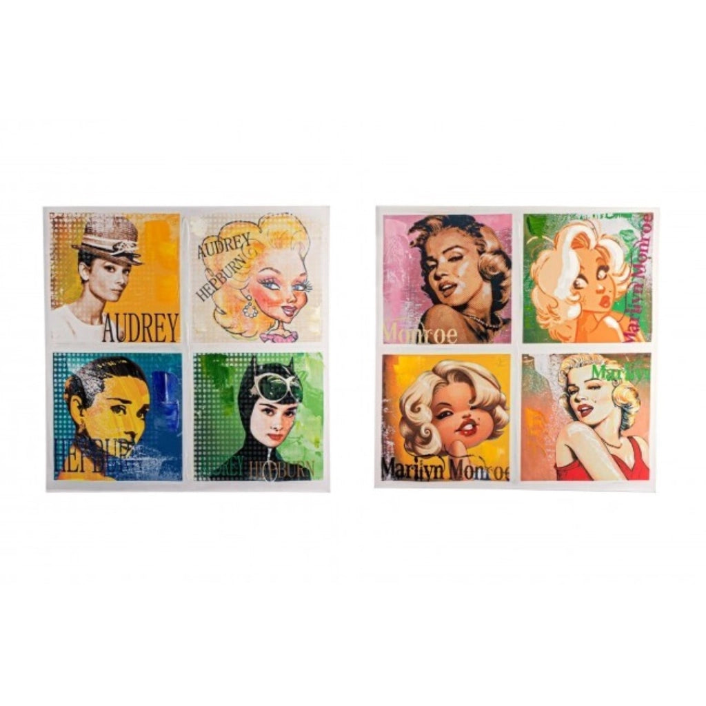 Dipinto Olio Crown P453-1-2 Colori Assortiti60X60 - Bizzotto
