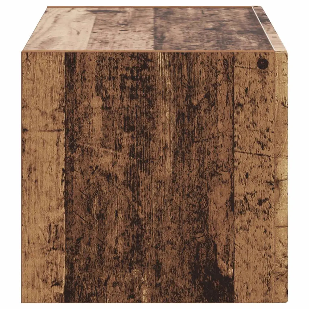 Mobile TV da parete Legno vecchio 60 x 31 x 29,5 cm 892205