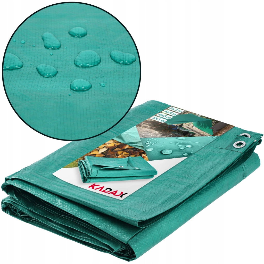 Telone KADAX spesso, antigelo e impermeabile, 2x3 m, 70 g, resistente ai raggi UV, per terrazze.