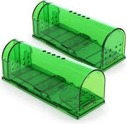 Trappola per Topi - Trappola - Trappola per Topi e Ratti - Trappole per Topi per Interno - Trappola per Topi e Ratti Amichevole - Trappola per Topi Interna Amichevole - Recettacolo per Topi - Controllo Amichevole per Zozzoni
