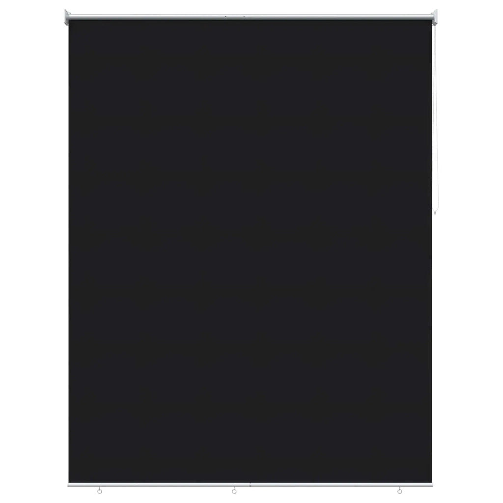 Voletta a rullo con protezione UV Nero 160 x 230 cm Poliestere 42041261