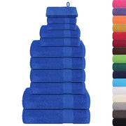 Set di asciugamani 12 pezzi FROGN Blu 360 g/m² 137097