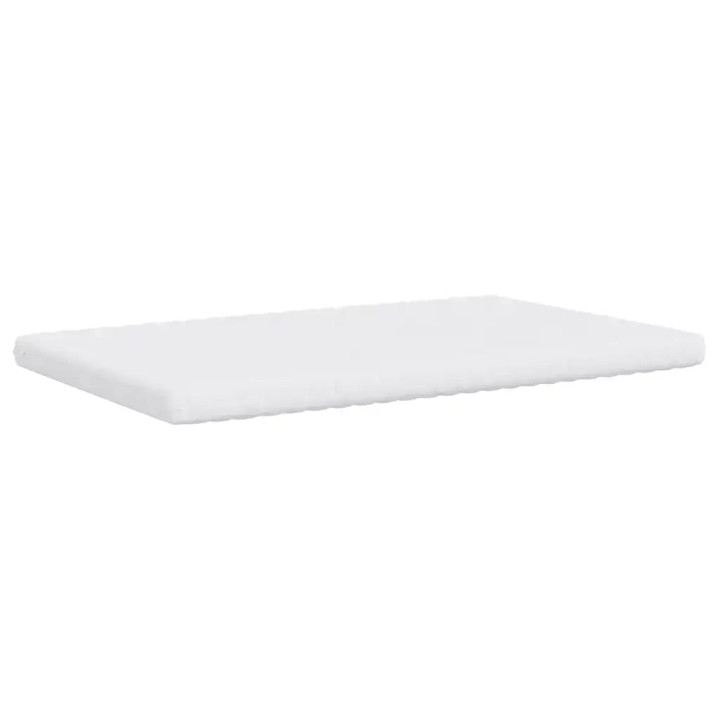 Materasso in Schiuma Bianco 120x210 cm 7 Zone Durezza 20 ILD