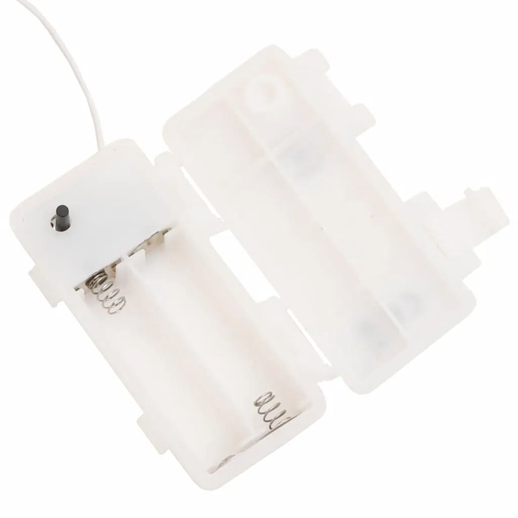 Luci di Natale con LED 3 pz Pieghevoli Rosse