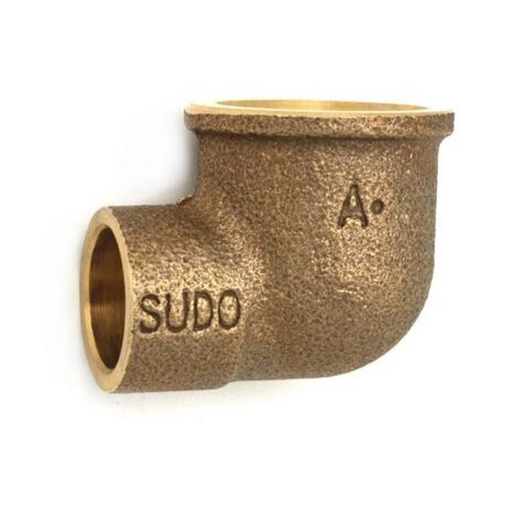GOMITO  FF 1/2X16 BRONZO A SALDARE PZ10