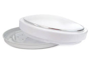 Plafoniera Vuota Rotondo Diametro 260mm Modello Semplice Per Led Plates