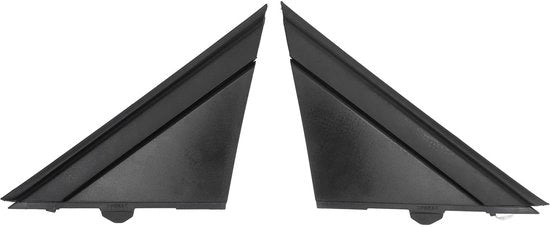 Copertura per specchio di finestrino - Kit di sostituzione per 500 2012-2017 - 2x Set - Materiale ABS - Codice OEM 1SH17KX7AA - Copertura specchio