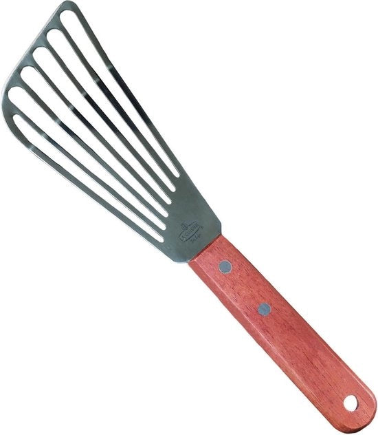 Spiedino a slot RVS - per Flipping e Frittura - 1 pezzo - 28 cm