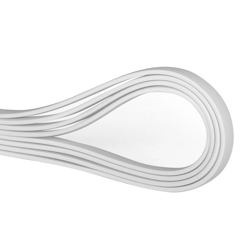 Fettuccia In Pvc Da Saldare - Rotolo Da 50 Mt