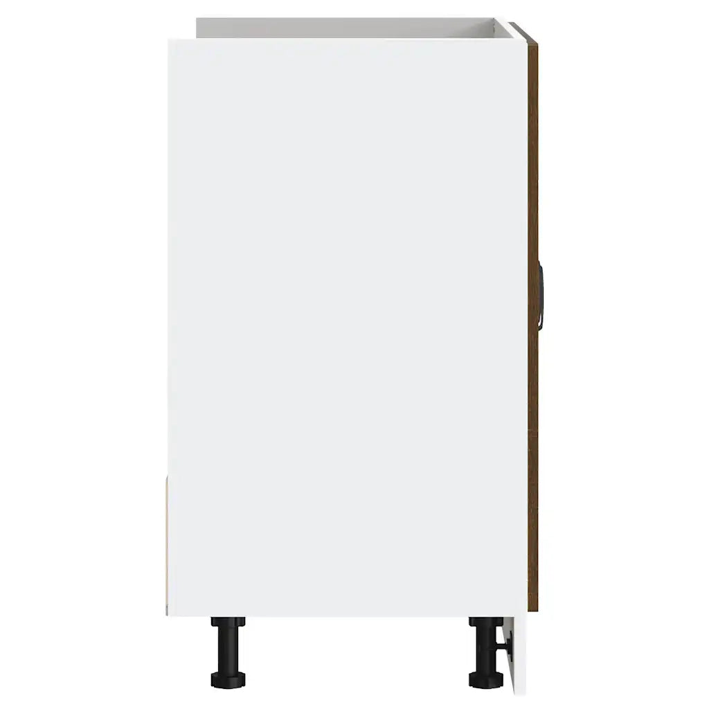 Mobile base lavello Porto Rovere Marrone 80x46x81,5 cm 853934