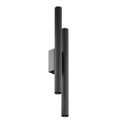 Maytoni Applique moderna Calipso 1 luce GU10 nero alluminio