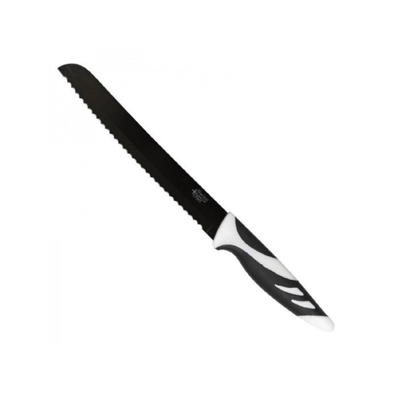 CECOTEC 01024 - Set da 6 coltelli Swiss Negro