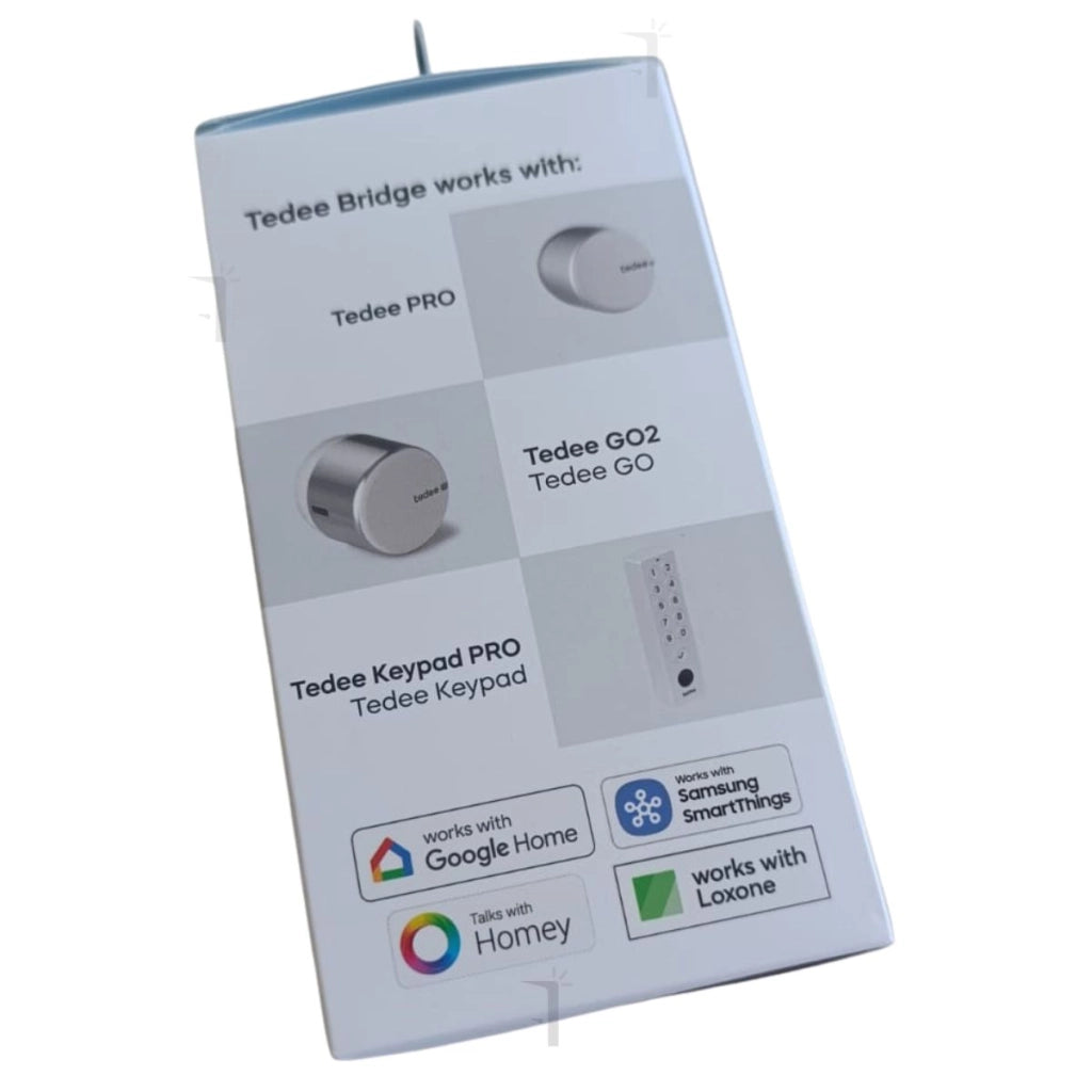 CBCT000201 Tedee Bridge Wi-Fi gestisci da remoto Tedee PRO e Tedee AGB