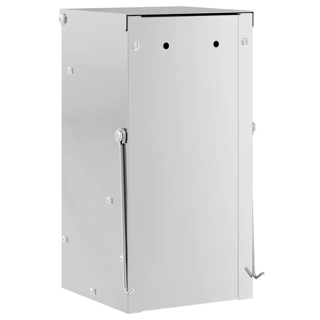 Mangiatore per conigli Argento 12,5 x 12,5 x 25 cm 874587