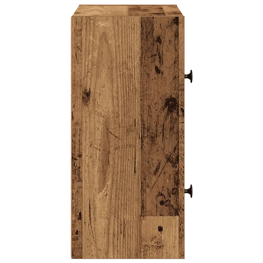 Libreria Legno Vecchio 40x24x52 cm in Legno Multistrato 860362